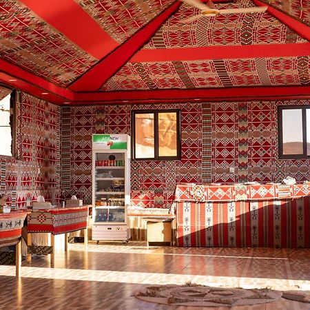 Beduin Star Trail Camp Bed and Breakfast Wadi Rum Buitenkant foto