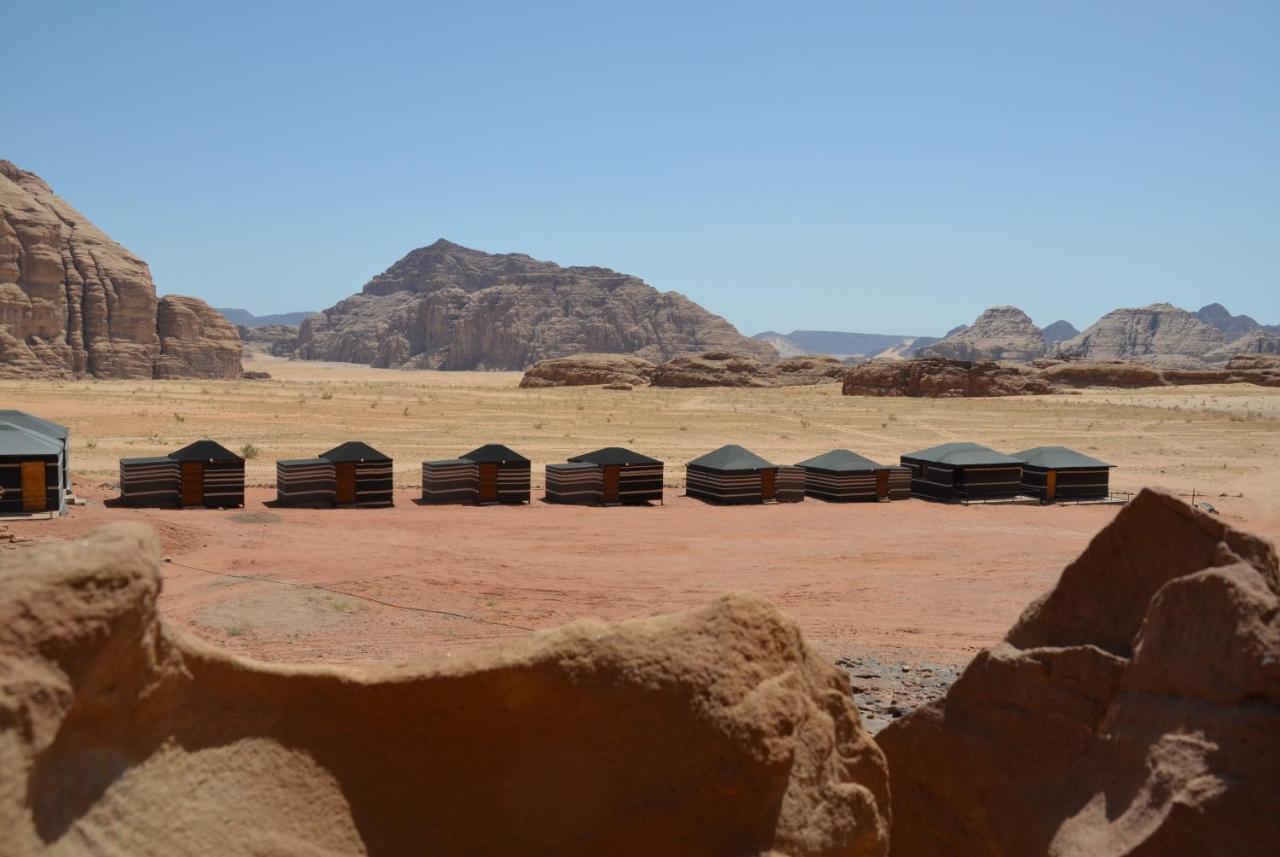 Beduin Star Trail Camp Bed and Breakfast Wadi Rum Buitenkant foto