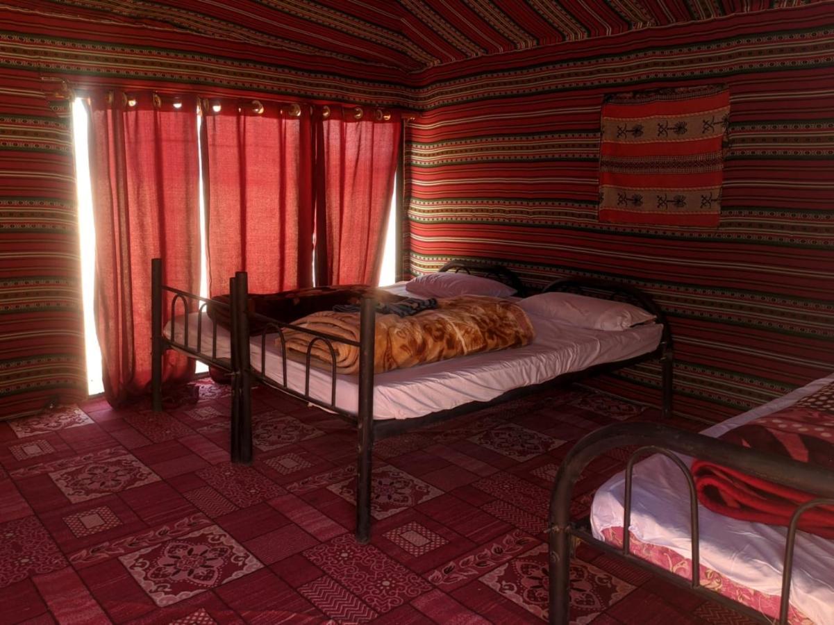 Beduin Star Trail Camp Bed and Breakfast Wadi Rum Buitenkant foto