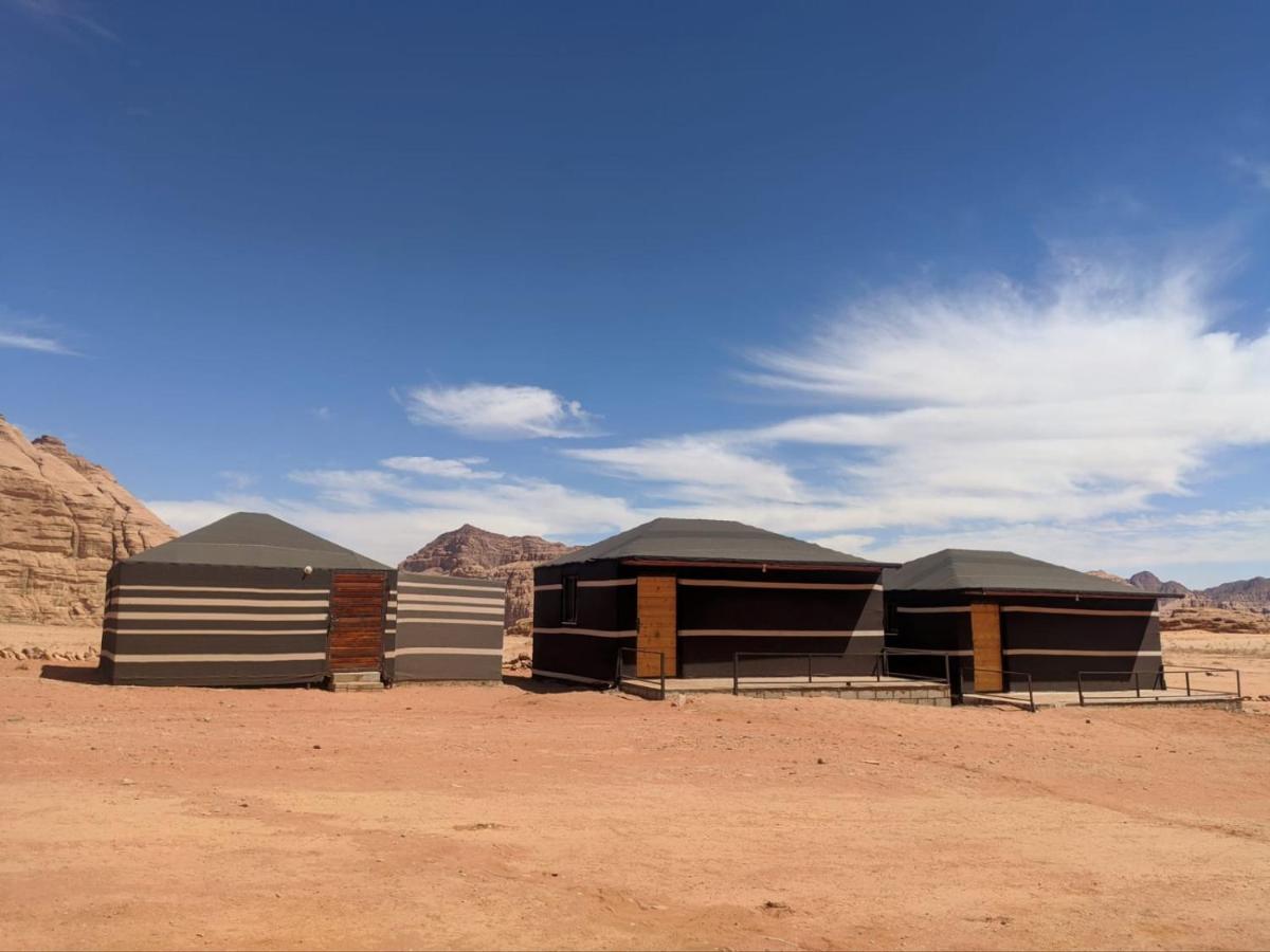 Beduin Star Trail Camp Bed and Breakfast Wadi Rum Buitenkant foto