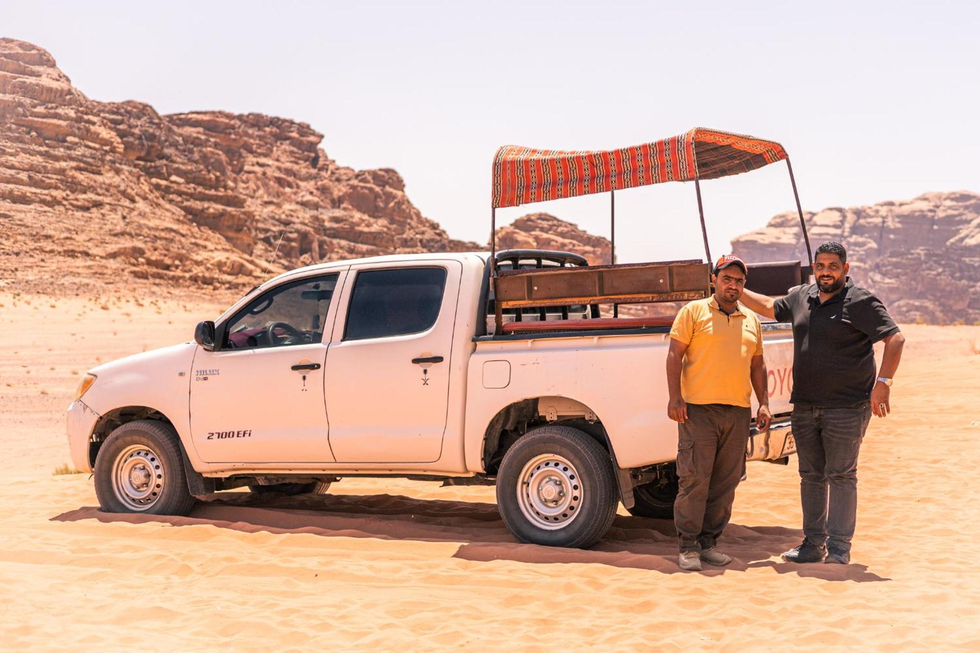 Beduin Star Trail Camp Bed and Breakfast Wadi Rum Buitenkant foto