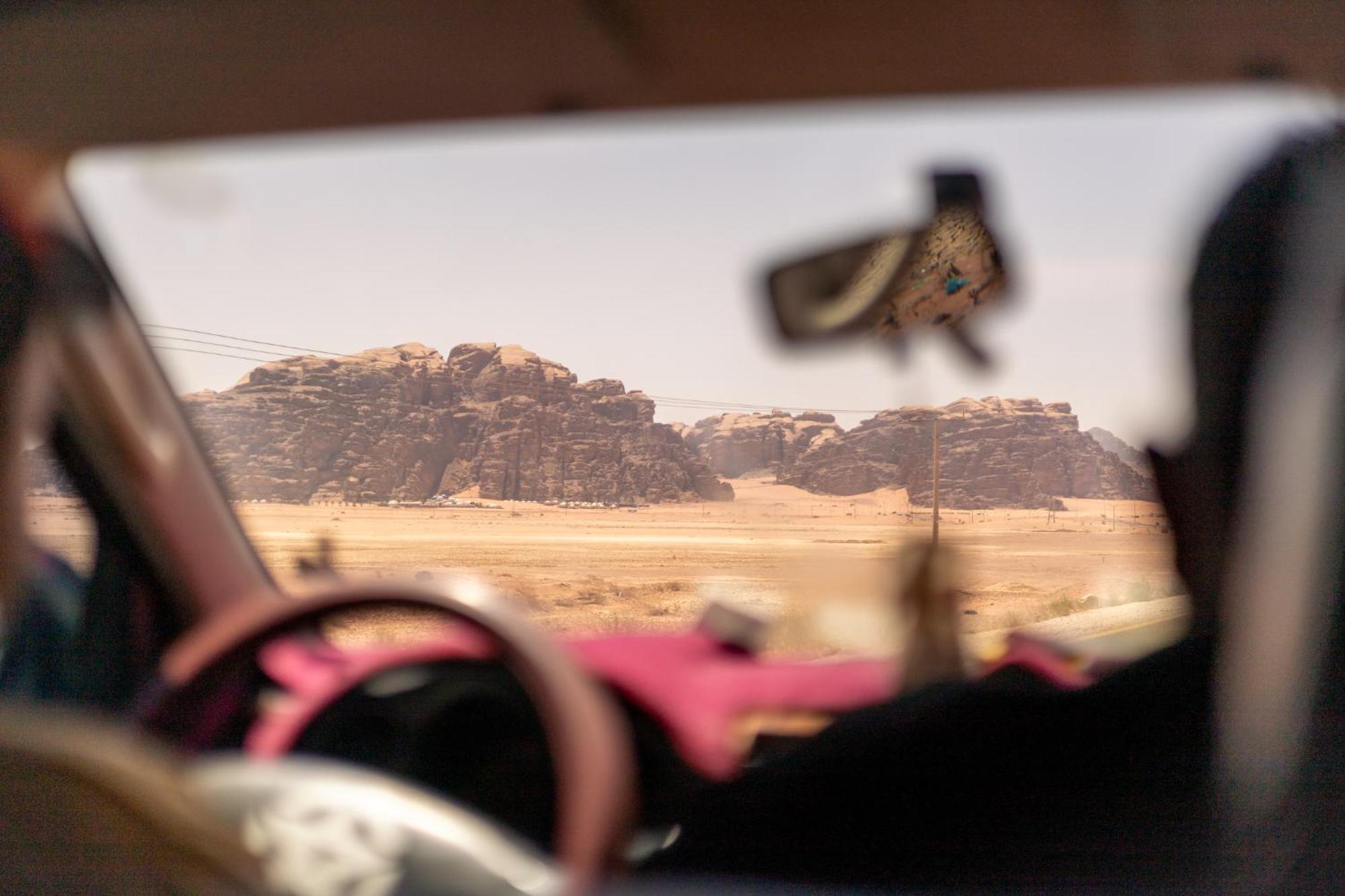 Beduin Star Trail Camp Bed and Breakfast Wadi Rum Buitenkant foto