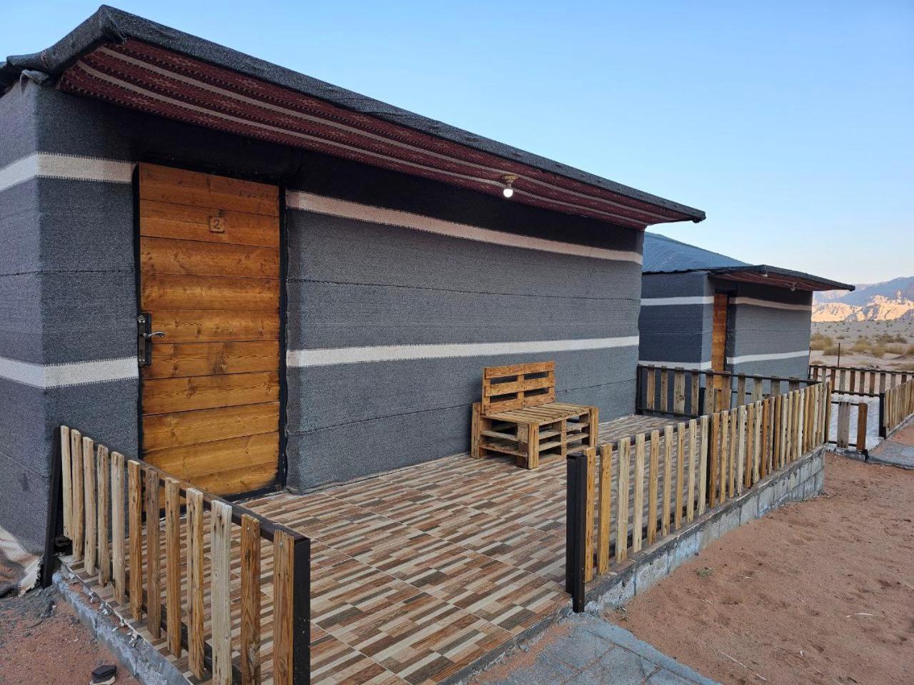 Beduin Star Trail Camp Bed and Breakfast Wadi Rum Buitenkant foto