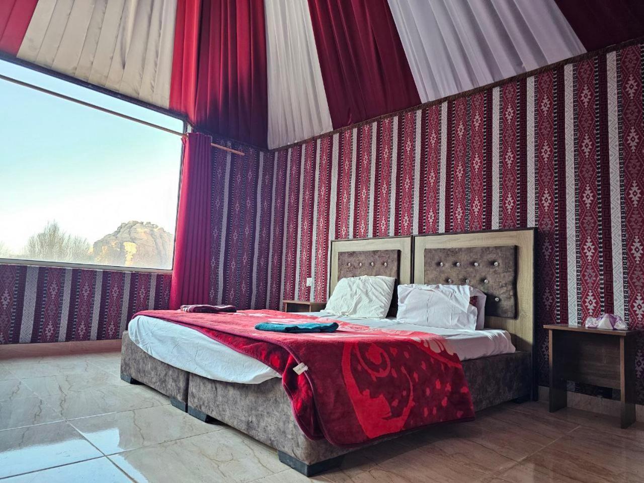 Beduin Star Trail Camp Bed and Breakfast Wadi Rum Buitenkant foto