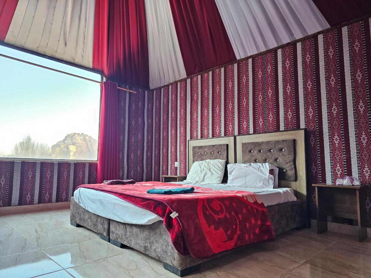 Beduin Star Trail Camp Bed and Breakfast Wadi Rum Buitenkant foto