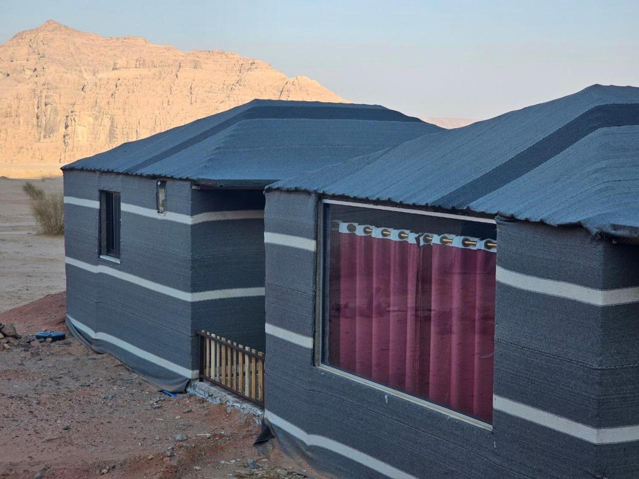 Beduin Star Trail Camp Bed and Breakfast Wadi Rum Buitenkant foto