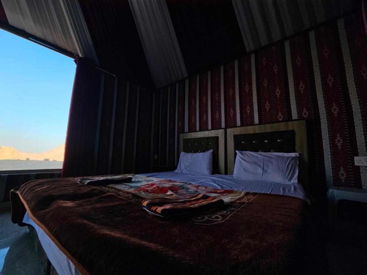 Beduin Star Trail Camp Bed and Breakfast Wadi Rum Buitenkant foto